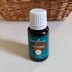 Young Living Peppermint essential oil 15 ml never opened
